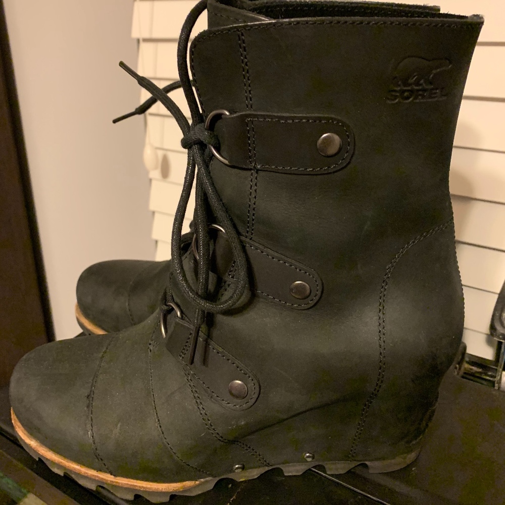 Sorel Joan of Arctic II Waterproof Wedge Boot